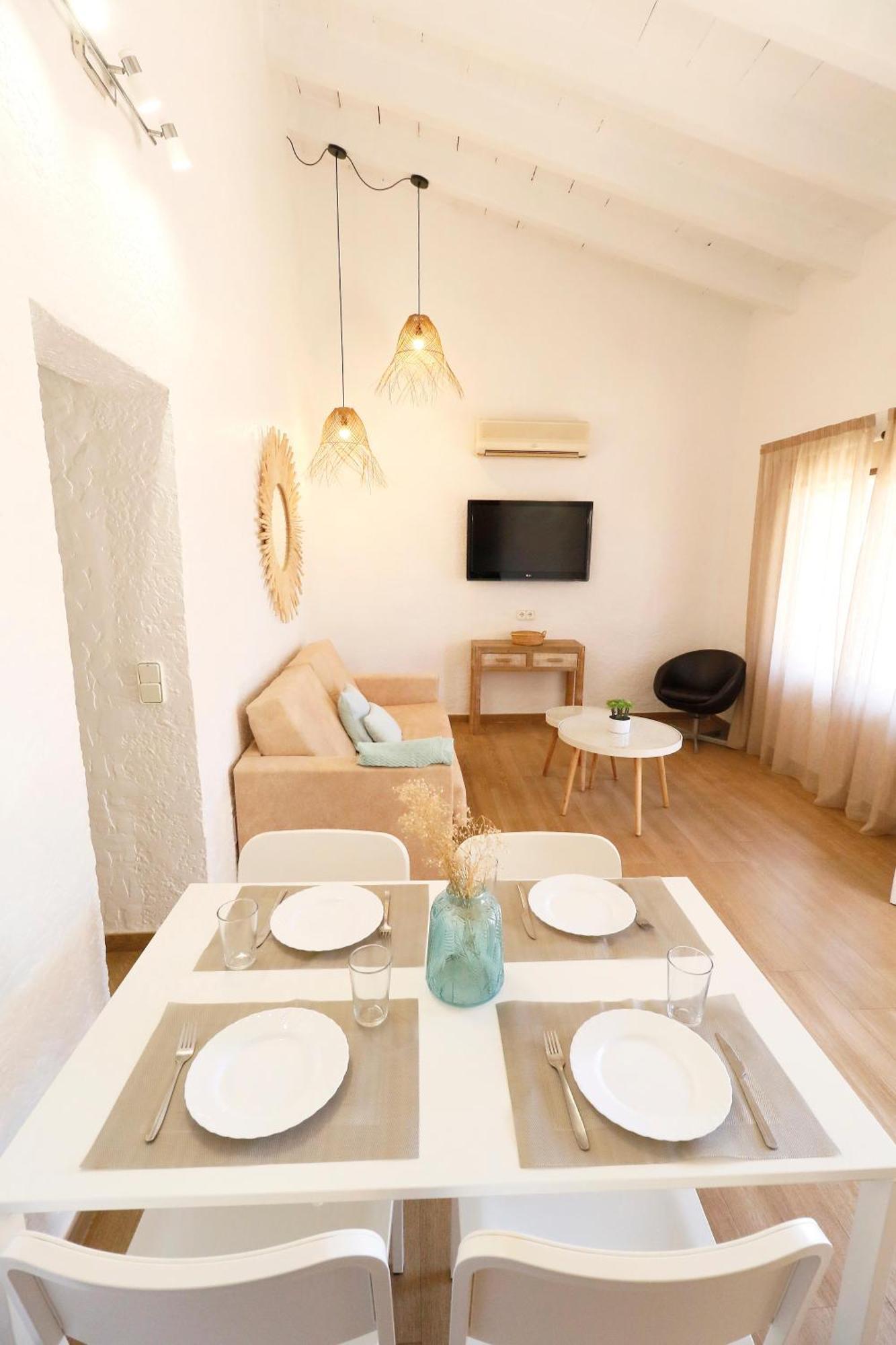 Naika Studios & Apartments Пальма Нова Экстерьер фото